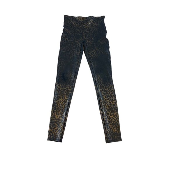 Spanx Animal Print Women's Leggings - Medium - Picture 1 of 12
